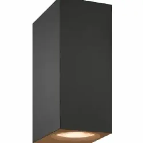 גוף תאורה לקיר עם תאורה עליונה ותחתונה לבן