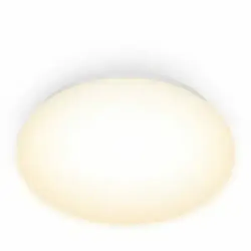 צמוד תקרה חכם עם טמפרטורת צבע 2.7K לבן