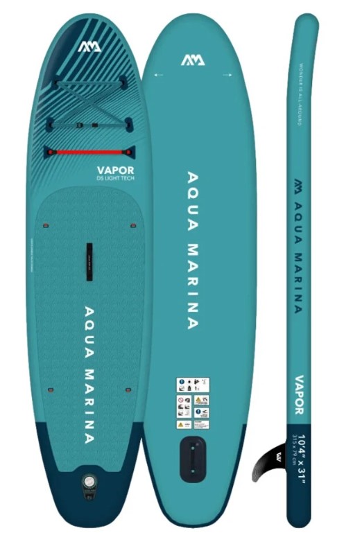 גלשן סאפ מתנפח Aqua Marina Vapor BT-23VAP