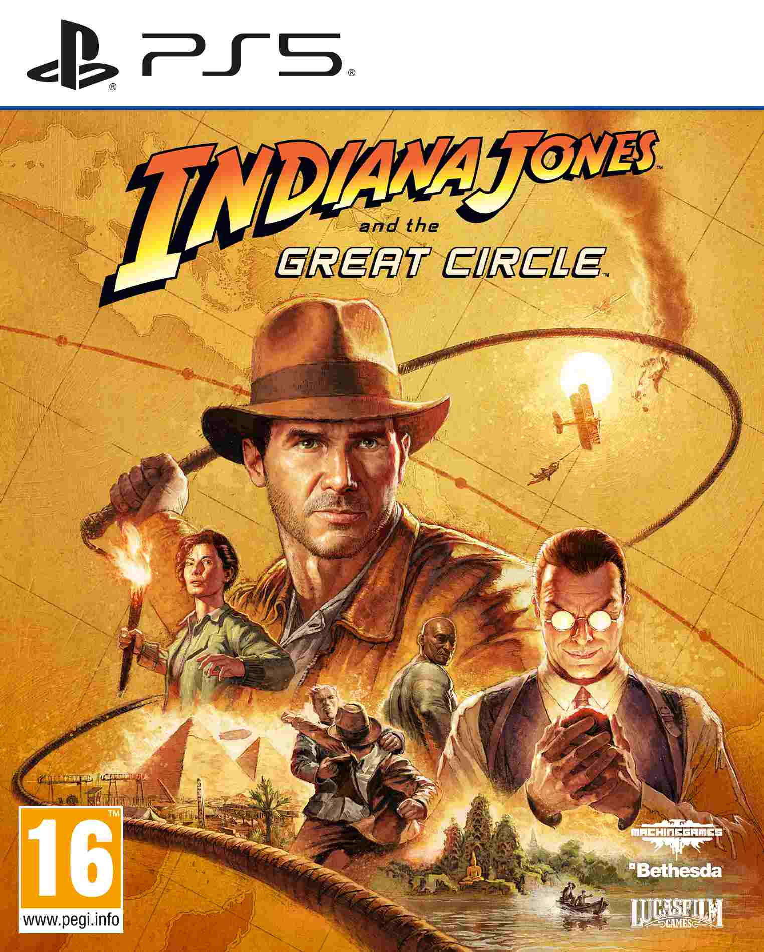 INDIANA JONES AND THE GREAT CIRCLE PS5 