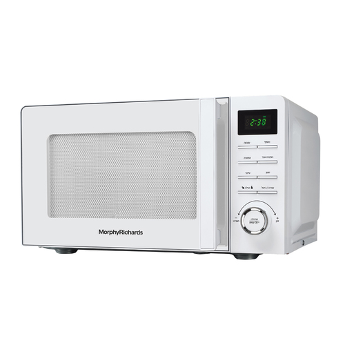 מיקרוגל דיגיטלי פאנל בעברית 20 ליטר  morphy richards 