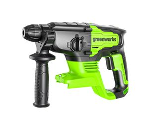 פטישון חשמלי Brushless SDS-Plus גוף בלבד - 24V דגם 99574/2.6 GREENWORKS
