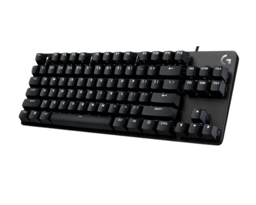 Logitech G413 SE – מקלדת גיימינג מכאנית עם מתגים טקטיליים, מקשי PBT עמידים ותאורת LED לבנה