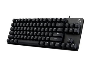 Logitech מקלדת גיימינג מכנית מוקטנת G413 SE צבע שחור