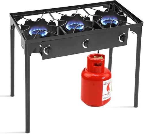 כירת שדה מודולרית 3 מבערים מבית HAPCOK