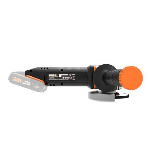 משחזת זווית WORX 20V 4.5 גוף בלבד
