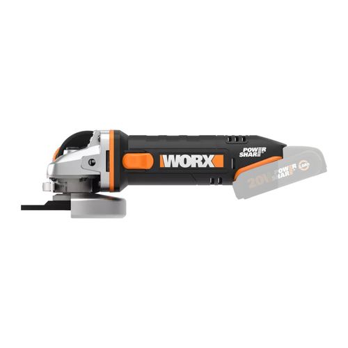 משחזת זווית WORX 20V 4.5 גוף בלבד