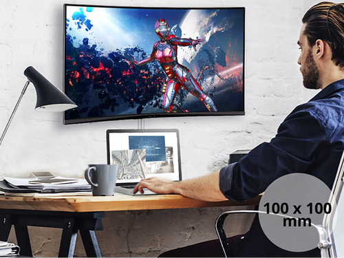 מסך מחשב גיימינג ViewSonic VX3218C-2K 32