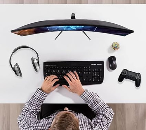 מסך מחשב גיימינג ViewSonic VX3218C-2K 32