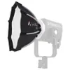 סופטבוקס Light Dome40 לפנס Aputure Storm 80C
