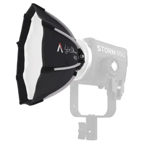 סופטבוקס Light Dome40 לפנס Aputure Storm 80C 