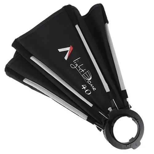 סופטבוקס Light Dome40 לפנס Aputure Storm 80C 