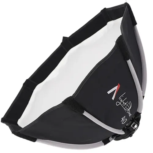 סופטבוקס Light Dome40 לפנס Aputure Storm 80C 