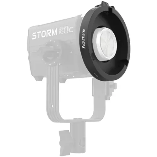 מתאם תושבת Bowens לפנס Aputure Storm 80C