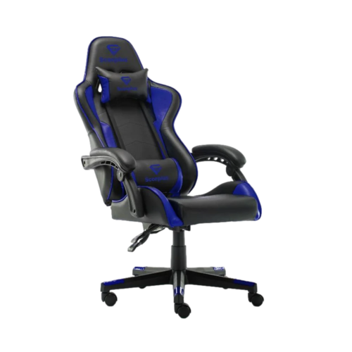 מושב גיימינג SCORPIUS LIFE שחור כחול