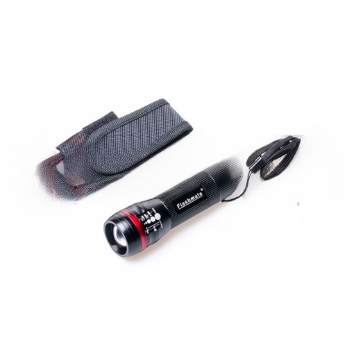 פנס יד CREE 3W אלומה משתנה (זום)