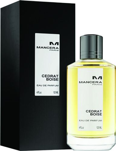בושם יוניסקס מנסרה MANCERA CEDRAT BOISE 120 ML E.D.P