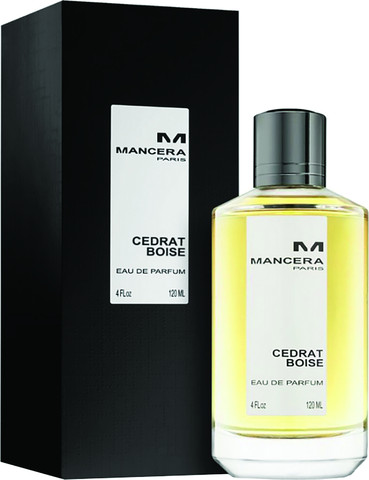 בושם יוניסקס מנסרה MANCERA CEDRAT BOISE 120 ML E.D.P