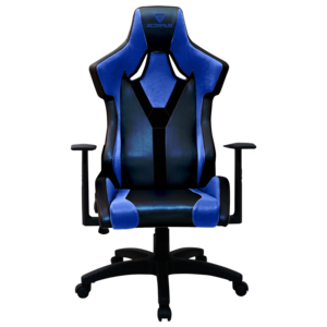 מושב גיימינג SCORPIUS ADVANCE BLUE שחור כחול