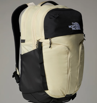 תיק SURGE BACKPACK מבית the north face שחור/בז