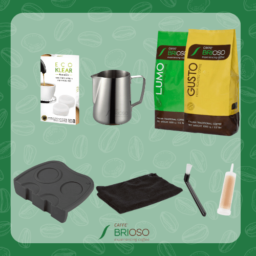 מכונת קפה גאג'יה קלאסיק פרו דגם קודם + מטחנת קפה DF54 + מתנות בשווי 520 ש