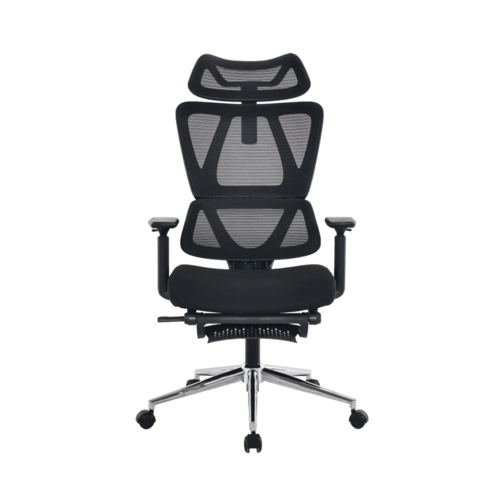 מושב עם גב רשת MPMS400 מבית MIRACASE