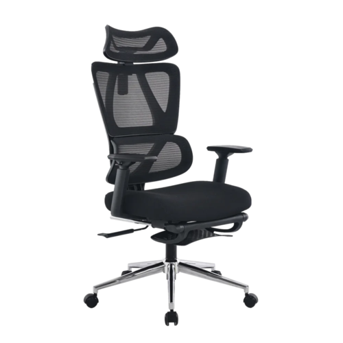 מושב עם גב רשת MPMS400 מבית MIRACASE