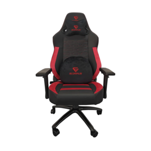 מושב גיימינג שחור/אדום SCORPIUS PROFESSIONAL