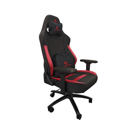 מושב גיימינג שחור/אדום SCORPIUS PROFESSIONAL