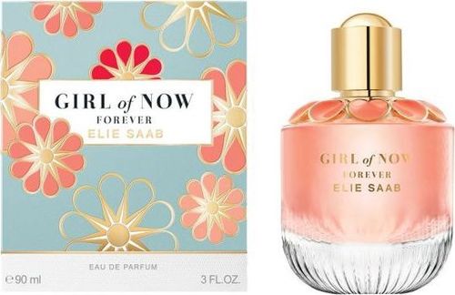 בושם לאישה אלי סאב ELIE SAAB GIRL OF NOW FOREVER 90 ML E.D.P