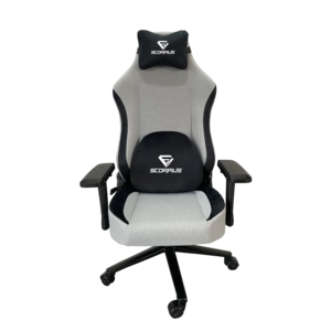 מושב גיימינג בד-אפור בהיר SCORPIUS PERFORMANCE