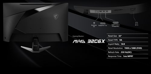 מסך מחשב גיימינג 