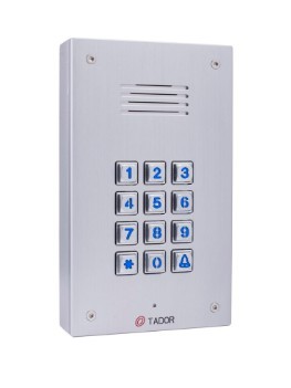 פאנל אינטרקום עם קודן מואר למתאם טלפון תדאור TADOR CD-200 MT