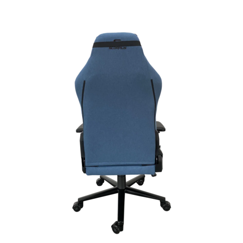 מושב גיימינג בד-כחול SCORPIUS PERFORMANCE
