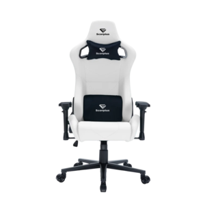מושב גיימינג DELUXEPRO מבית SCORPIUS בצבע לבן