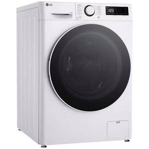 מכונת כביסה פתח קידמי LG WF11114WBB אל ג'י