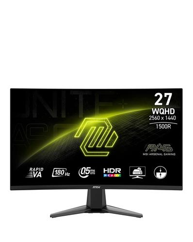מסך גיימינג 27' MSI MAG 27CQ6F