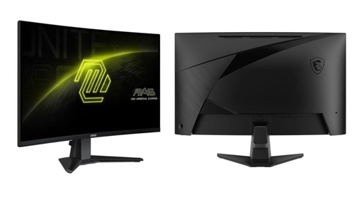 מסך גיימינג 27' MSI MAG 27CQ6F