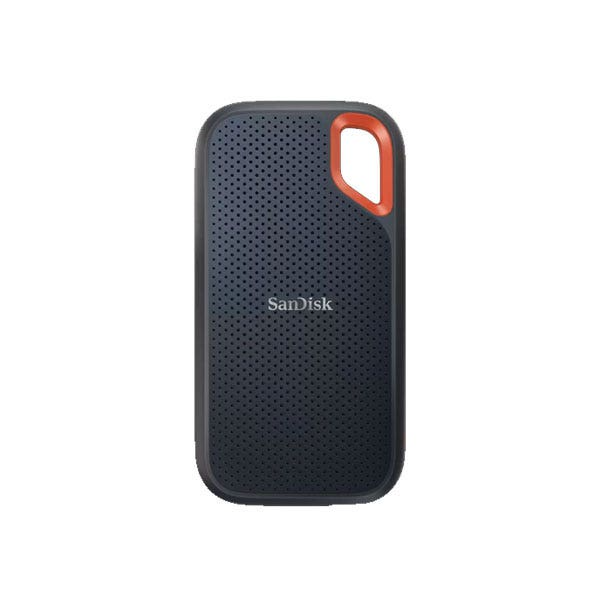 כונן חיצוני Sandisk Extreme SDSSDE61-2T00-G25 2TB USB3.2 SSD Black