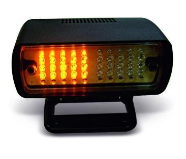 TK96L מהבהב LED שני צבעים, פנימי למכונית 6-12VDC