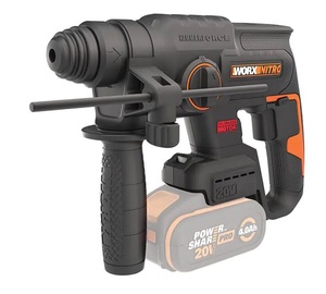 פטישון נטען 22 מ"מ 20V גוף בלבד Worx