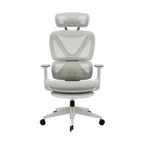 כיסא מנהלים ארגונומי בצבע אפור עם מסגרת אפורה דגם MWMS200 מבית MIRACASE