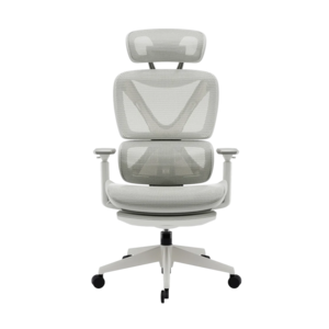 כיסא מנהלים ארגונומי בצבע אפור עם מסגרת אפורה דגם MWMS200 מבית MIRACASE