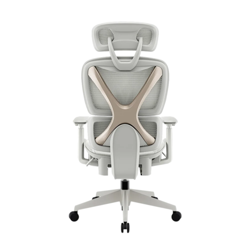 כיסא מנהלים ארגונומי בצבע אפור עם מסגרת אפורה דגם MWMS200 מבית MIRACASE