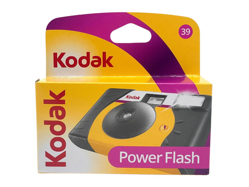 מצלמה חד פעמית Kodak Power Flash