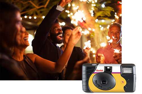 מצלמה חד פעמית Kodak Power Flash