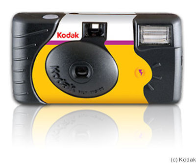 מצלמה חד פעמית Kodak Power Flash