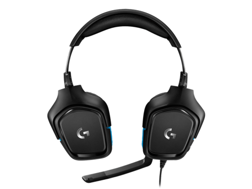 אוזניות חוטיות עם מיקרופון לגיימרים Logitech G432 Gaming Headset