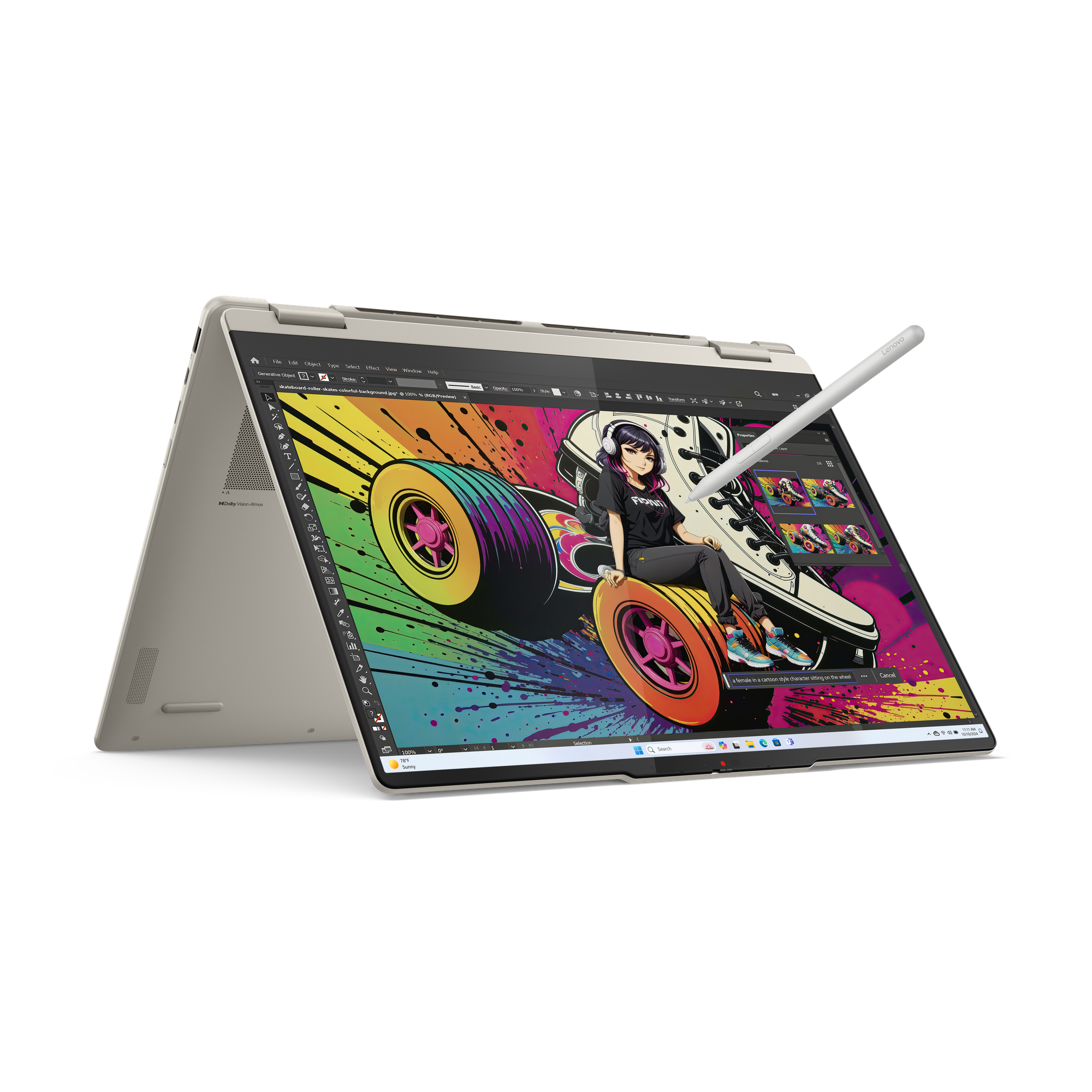 מחשב נייד Lenovo Yoga 7 2-in-1 16AKP10 83JU000UIV לנובו