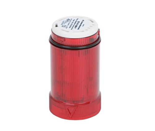 E4V1 – רמזור מודולרי 40 מ”מ, 1 עד 5 צבעים IP66, 24VAC/DC, LED